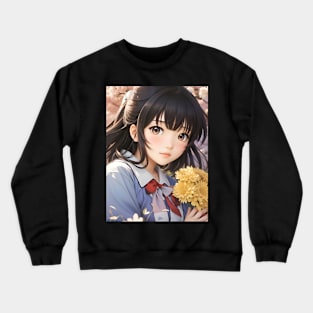 Enchanting Japanese Beauty II Crewneck Sweatshirt